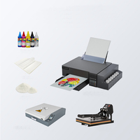 Mehrfarbige Tinten strahl drucker Kleidung Farbe DTF-Etiketten drucker Farbig A4 für DIY-Druck-T-Shirts Drucken Tinten strahl drucker