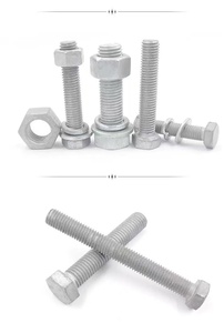 Pernos Planos para Torres de Acero al Carbono de Alta Resistencia, Galvanizados en Caliente, para Transmisión de Energía, Tamaños de 24 mm - Product Image 5