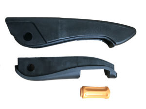 Tựa tay ghế ô tô đa năng bằng Polyurethane PU màu đen, Tựa tay ghế xe van, Tựa tay ghế xe tải, Tựa tay điều chỉnh trái phải kiểu dáng xe hơi - Product Image 3