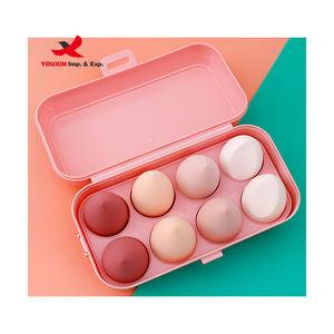 Esponjas de Maquillaje Suaves Tipo Macarrón, Multicolores, Paquete de 4, Esponjas de Belleza Lindas, Precio Bajo por Compra Combinada - Product Image 2