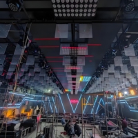 Bande LED flexible personnalisable avec commande vocale pour DJ, club, discothèque, hôtel, fête, bar, éclairage de scène