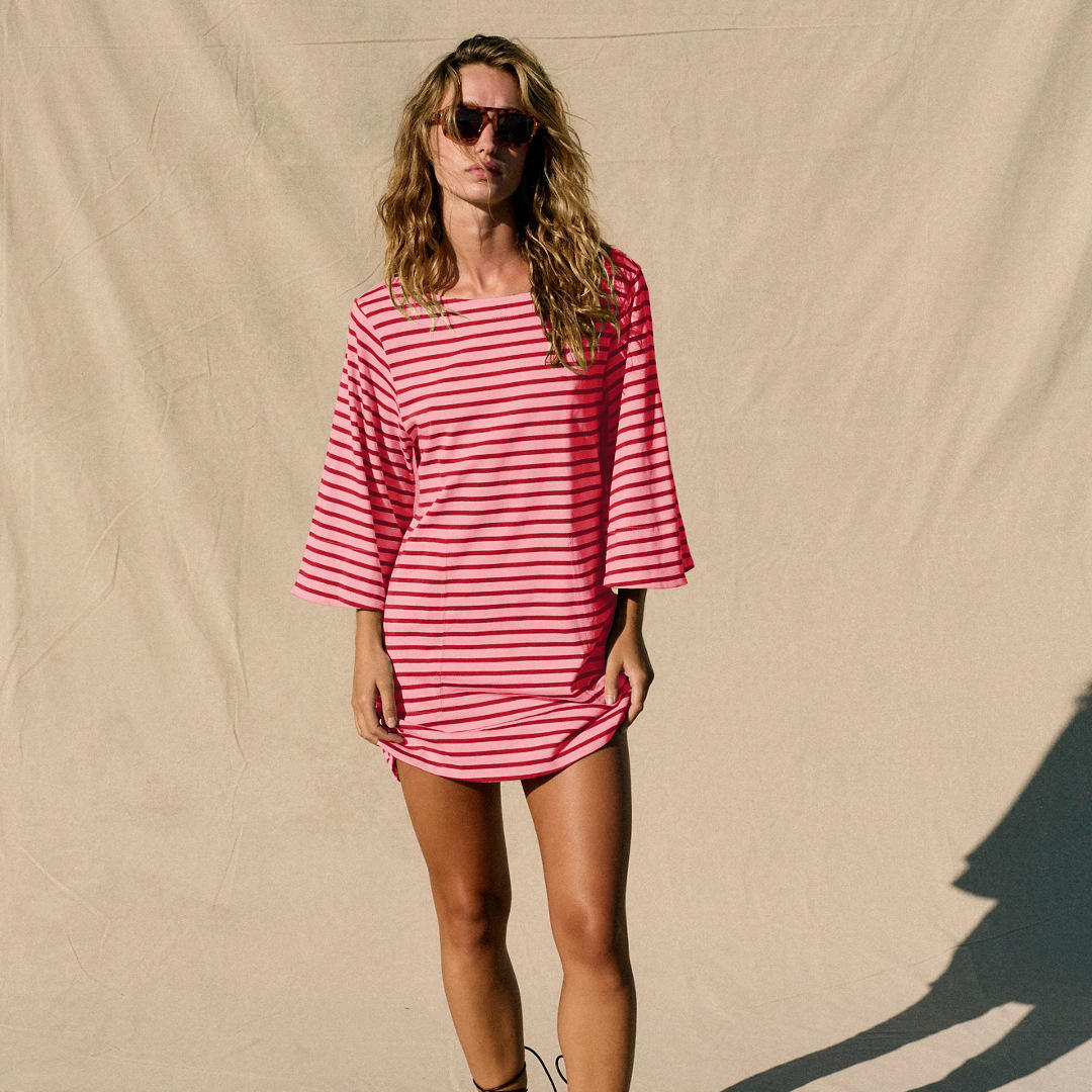 แดง + ชมพู