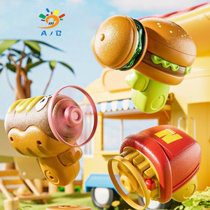 Neues beliebtes Outdoor-Bambus-Libellen-Spielzeug für Kinder Glühende fliegende Untertassen für Kinder Hot Dogs Guns More-All Made Plastic - Product Image 1