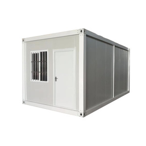 Casa Contenedor de Panel Sándwich Rectangular, Grosor Estándar, Transpirable, Diseño Minimalista para Uso en Construcción al Aire Libre - Product Image 1