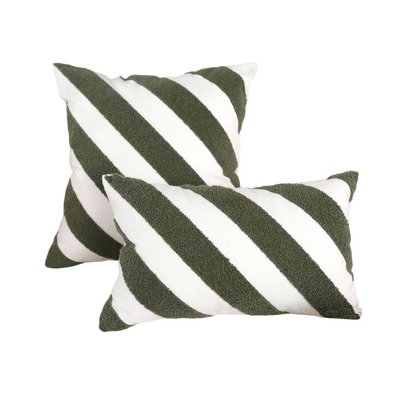 Rayures vert foncé (noyau non inclus)