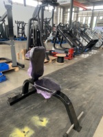 Banc de musculation multifonctionnel commercial pour les épaules et la poitrine – Équipement d'entraînement de force musculaire