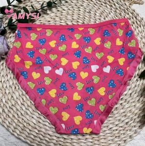 Амси 189-11 #   Шорты-боксеры из молочного шелка для девочек, яркие, недорогие, быстрая распродажа, детское нижнее белье для подростков 10-15 лет, милые трусики для девочек - Product Image 4