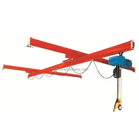 0.5 t/1t/2t/3t/5 t KBK pont roulant flexible grue kbk voie rail prix