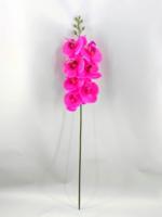 Vente en gros de tiges d'orchidées artificielles en PE Phalaenopsis à 9 têtes 3D pour la décoration de la maison et les arrangements floraux de mariage