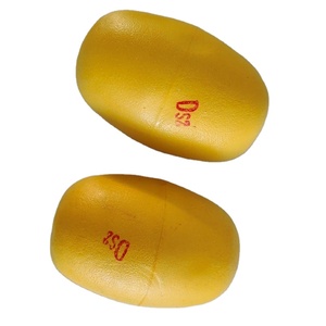 Mare all'ingrosso costiero PVC palle di schiuma <span class=keywords><strong>Bollas</strong></span> Pesca DS2 giallo forma ovale galleggiabilità 1100g utilizzato per la catena di ancoraggio produzioni di Pesca - Product Image 5