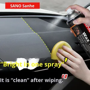 Cire <span class=keywords><strong>pour</strong></span> tableau de bord de <span class=keywords><strong>voiture</strong></span>, agent de nettoyage et de polissage intérieur, spray de protection du cuir, 218 ml, <span class=keywords><strong>produit</strong></span> <span class=keywords><strong>d</strong></span>'entretien automobile en gros - Product Image 4