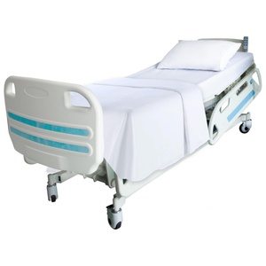 Sábanas de Algodón Blanco Transpirables de Alta Calidad, Duraderas y de Venta Caliente de Fábrica, para Hotel, Hogar y Hospital - Product Image 5