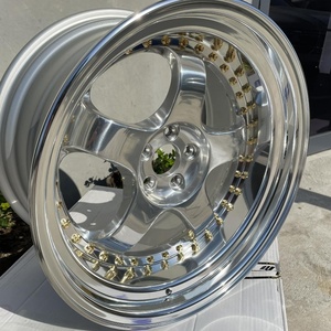 ล้อแม็กซ์ขนาด 18 19 20 นิ้ว 5x114.3 5x120 แบบ 2 ชิ้น ขอบลึก สีเงินโครม ล้อฟอร์จ ล้ออัลลอยด์ สำหรับรถยนต์นั่งส่วนบุคคล - Product Image 3