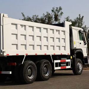 Nuevo Camión Tractor HOWO 371 8X4 540HP Diésel/GNC 380HP Blanco de Segunda Mano 4X2 6X4 8X4 para Transporte de Carga Pesada y Volquete, Modelo 2025 <span class=keywords><strong>en</strong></span> Stock - Product Image 3