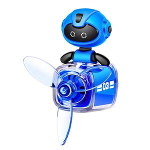 La vendita calda di musica <span class=keywords><strong>Master</strong></span> aromaterapia diffusore di sfiato per auto cartone animato Robot deodorante per presa d'aria e Clip per profumo realizzato in plastica resistente - Product Image 1