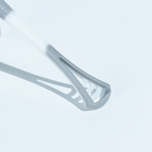 Soft Bristle Toothbrush With Tongue Scraper Minimalist Gray White Adult Manual Toothbrush High Quality Soft Hair 8 Pack - Product Image 1