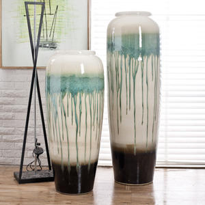 Vase à fleurs <span class=keywords><strong>en</strong></span> céramique de <span class=keywords><strong>grande</strong></span> <span class=keywords><strong>taille</strong></span>, créatif et de style europé<span class=keywords><strong>en</strong></span>, grands pots <span class=keywords><strong>en</strong></span> céramique adaptés à la décoration d'hôtel - Product Image 6
