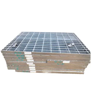 Hot Galvanized Grid Standard Weight Walkway Drainage Grate Heavy Duty Driveway Steel Grating For China Factory