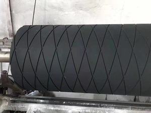 Yüksek Dayanımlı Endüstriyel Poliüretan PU Rulo Kauçuk Kaplamalı Konveyör Tahrikli Rulo Konveyör - Product Image 6