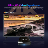 TV BOX Original X96 de Fábrica, Amlogic S905A, Android 14, 2T2R WIFI 6, 4K, Android TV Box, Bluetooth, Control Remoto con Función de Aprendizaje