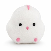 Peluche Poussin Moelleux à Remontée Lente, Jouet Sensoriel Anti-Stress, Décoration de Bureau, Cadeau de Fête
