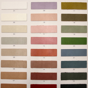 جلد صناعي عالي الجودة قابل للتخصيص مضاد للشيخوخة لمدة 5 سنوات بملمس جلدي قوي لأحذية الرجال/النساء - Product Image 3