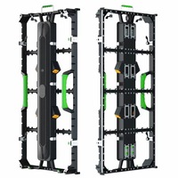 Panneau LED de fond de mur vidéo Led pour DJ extérieur P3.91 P4.81 Location d'écran d'affichage LED dans les coulisses