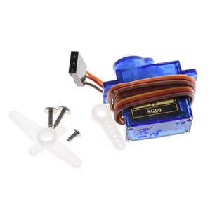 MLK SG90 <strong>Micro</strong> <strong>Servo</strong> 9g <strong>Mini</strong> <strong>RC</strong> Motor 180 Degree Rotation for Robotics DIY Projects - Product Image 2