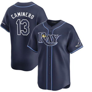 Camiseta de Béisbol Personalizada 2026 Tampa Bay <span class=keywords><strong>USA</strong></span> 250 para el 4 de Julio, Camisetas Bordadas y Cosidas, Uniformes Juveniles, Ropa Deportiva # 13 Caminero - Product Image 2