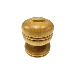 Jambes de meubles à haute performance portante Jambes sculptées en bois d'hévéa décoratif solide et écologique Fabriquées au Vietnam - Product Image 1