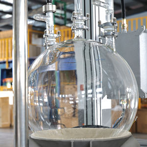 Reaktor Kimia Baru 50L 100L 200L Baja Tahan Karat 316 Ketel Reaksi Otomatis Tekanan Tinggi Pengaduk Kontinu Mesin PLC - Product Image 3