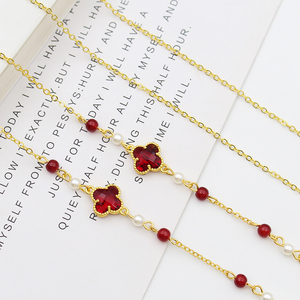 Lanière <span class=keywords><strong>de</strong></span> masquage <span class=keywords><strong>de</strong></span> visage <span class=keywords><strong>de</strong></span> style Offre Spéciale pendentif fleur en cristal <span class=keywords><strong>de</strong></span> mode chaîne <span class=keywords><strong>de</strong></span> <span class=keywords><strong>lunettes</strong></span> <span class=keywords><strong>de</strong></span> chaîne en cristal - Product Image 3