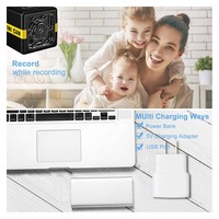 Mini caméra bouton DV 1080P avec vision nocturne automatique, caméra miniature portable pour réunions et notes