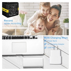 กล้องบันทึกวิดีโอขนาดเล็กแบบติดตัว 1080P พร้อมระบบมองเห็นในเวลากลางคืนอัตโนมัติ เหมาะสำหรับการประชุมและจดบันทึก - Product Image 6