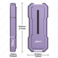 JEYI Factory 20Gbps RGB M.2 NVMe boîtier SSD USB3.2 Gen2x2 boîtier en aluminium pour SSD PCIe 4 To avec UASP/Trim & 9220 Chip