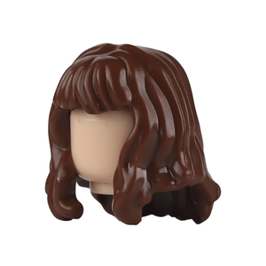 Moc Thành Phố Mini Hành Động Con <span class=keywords><strong>S</strong></span>ố Tóc Xây Dựng Khối Phụ Kiện Các Bộ Phận Kiểu Tóc Phần Gạch Cho Trẻ Em Quà Tặng - Product Image 3