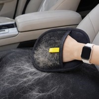 Gant électrostatique anti-poils pour animaux, brosse dépoussiérante, tampon de toilettage pour le nettoyage quotidien des poils de chat et de chien à la maison