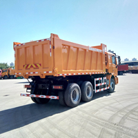 Tout nouveau camion à benne basculante Shacman F2000 6X4 200HP avec des pièces de rechange de camion à benne basculante de bon prix et de performance