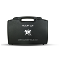 Pour Panvotech 7 pièces professionnel métal batterie micro ensemble TGDMK7 cardioïde polaire XLR Instrument Microphones Kit en gros bas prix