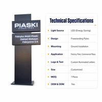 Panneau publicitaire LED autoportant extérieur, cadre en aluminium, étanche, haute luminosité pour centre commercial, parking