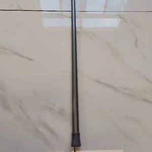 Tringles à rideaux de fenêtres noir mat d'usine <span class=keywords><strong>tringle</strong></span> à rideau de <span class=keywords><strong>douche</strong></span> flexible <span class=keywords><strong>sans</strong></span> poteaux de rideau de <span class=keywords><strong>douche</strong></span> en fer percé - Product Image 5