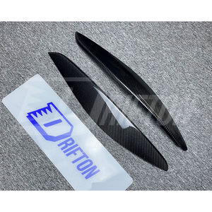 Cubiertas Decorativas para Faros Delanteros de Fibra de Carbono Drifton, Tejido 3K/6K/12K, Acabado Brillante/Mate para Toyota GR86 ZN8 Subaru BRZ ZD8 FA24 - Product Image 4