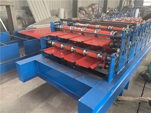 High Speed Stainless Steel Roll Forming Machine for Sale Philippines Ribtype - Product Image 4