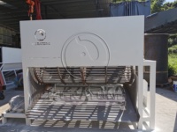 Automatische FFB-palmvruchtenverwerkingsapparatuur 1-5TPH, inclusief ontbundel-, pers-, vibratie- en filtratie-eenheid voor de productie van ruwe palmolie.