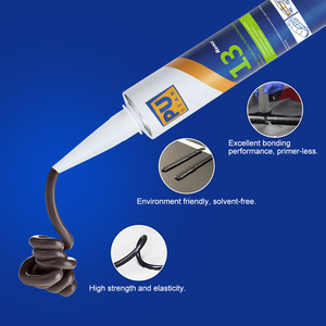 280ml cao tack rõ ràng minh bạch MS <span class=keywords><strong>Sealant</strong></span> nhanh chóng chữa Polyurethane lợp Kính Doanh Polymer cho xây dựng dính - Product Image 2