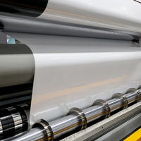 Étiquettes autocollantes résistantes aux rayures, à forte adhérence, résistantes aux basses températures, brillantes, blanches, en PP, pour utilisation en machine - instiker