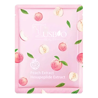 En gros 2025 Populaire Anti-Rides Quotidien Masque Visage Belle Fraise Éclaircissant Hydratant Soins De La Peau Dames Feuille De Maquillage