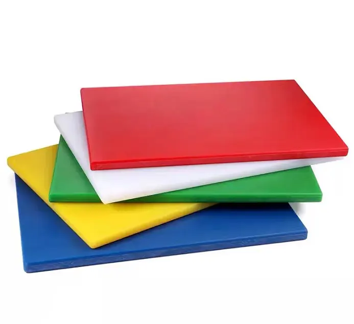 2023 PE Material Wear-Resistant Cutting Board Mini Plastic Chopping Board