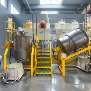 Máquina de Refinería de Oro para la Recuperación de Metales Preciosos, Purificación y Procesamiento de Oro, Equipo Industrial Eficiente - Product Image 2