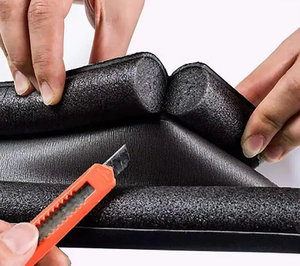 定制尺寸现代门挡耐用耐用EVA密封条防尘泡沫密封条保持空气温暖易螺钉 - Product Image 4